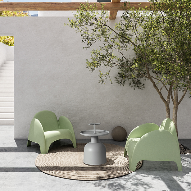 Photo de la collection ELPHI table